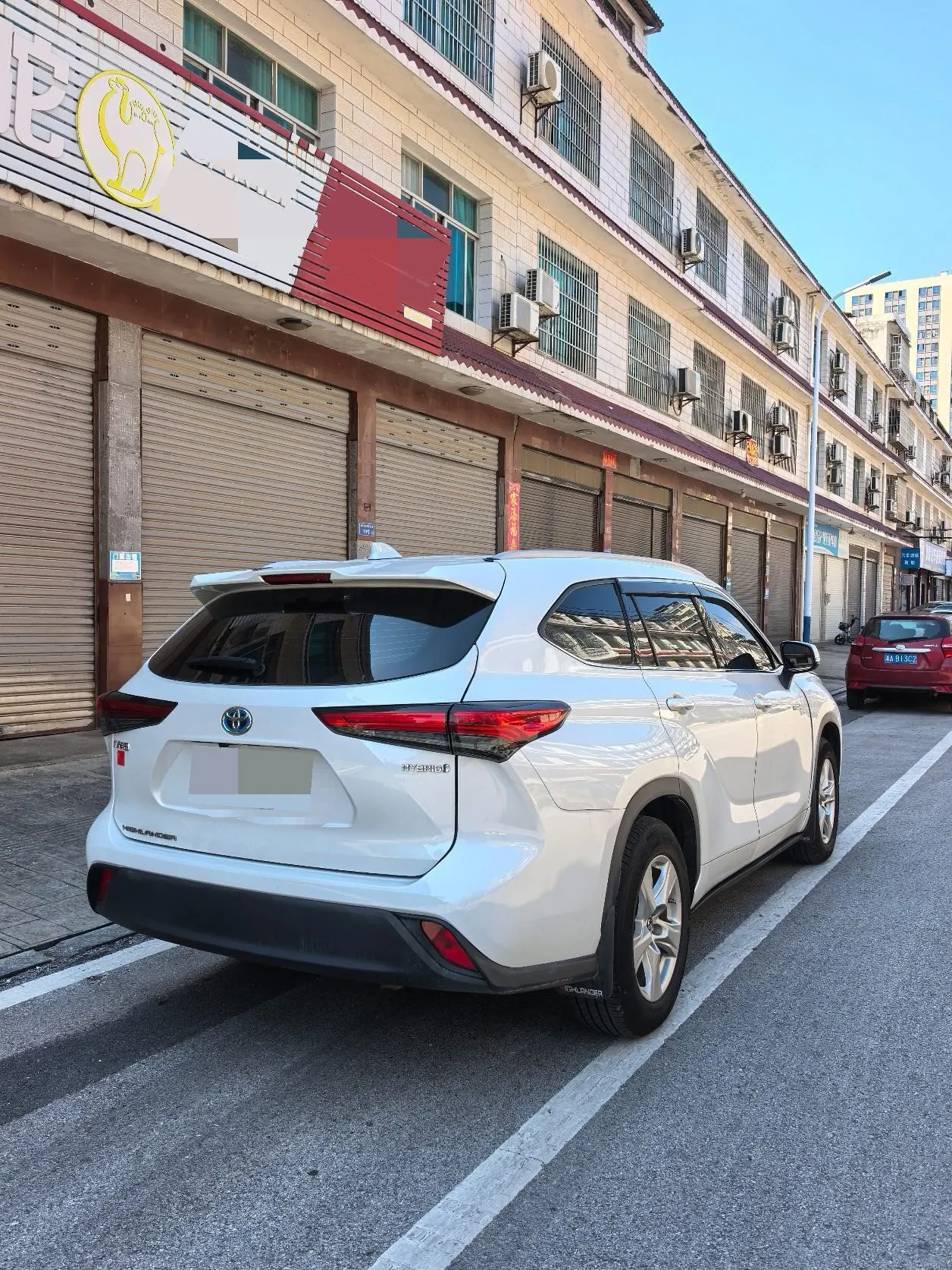 Toyota 2023 Highlander Dual Engine 2.5 Stepless Intelligent Electric Hybrid Two-Drive Elite Edition 7-seat PLUS Edition Automatic Gear 5