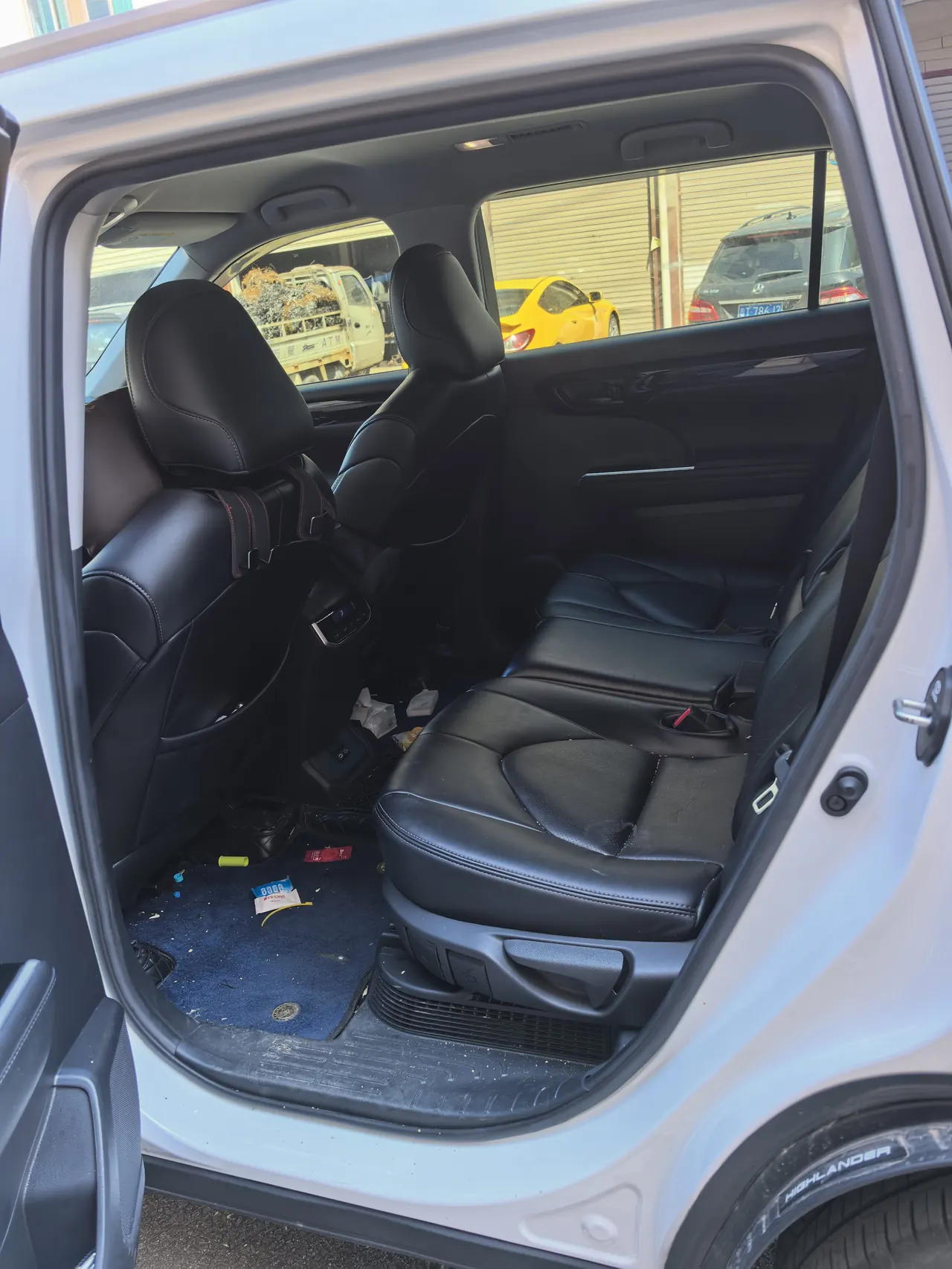 Toyota 2023 Highlander Dual Engine 2.5 Stepless Intelligent Electric Hybrid Two-Drive Elite Edition 7-seat PLUS Edition Automatic Gear 7