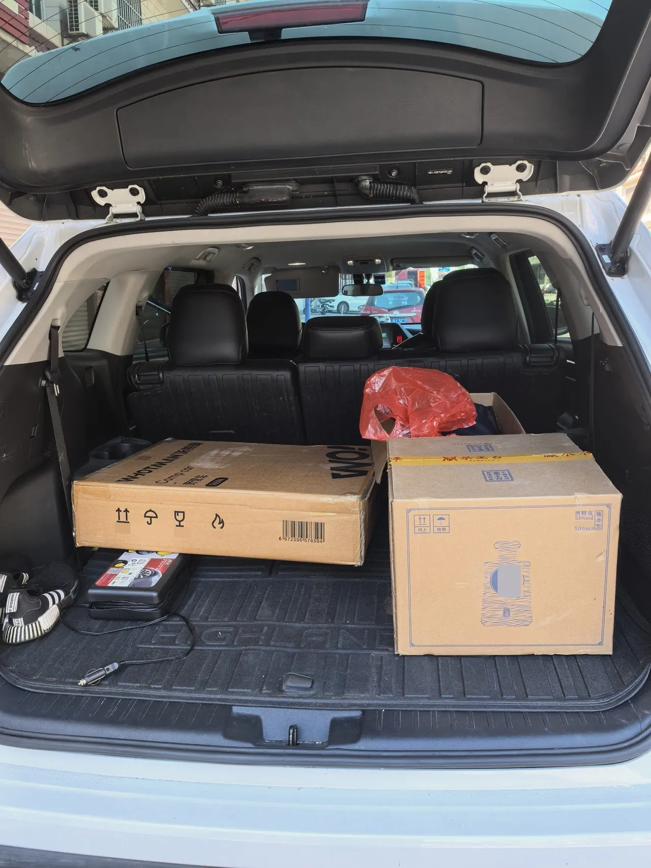 Toyota 2023 Highlander Dual Engine 2.5 Stepless Intelligent Electric Hybrid Two-Drive Elite Edition 7-seat PLUS Edition Automatic Gear 8