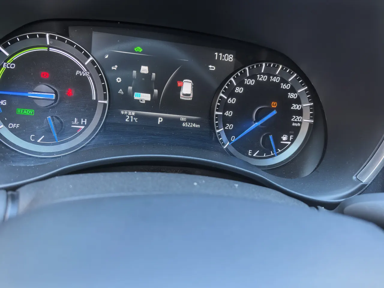 Toyota 2023 Highlander Dual Engine 2.5 Stepless Intelligent Electric Hybrid Two-Drive Elite Edition 7-seat PLUS Edition Automatic Gear 9