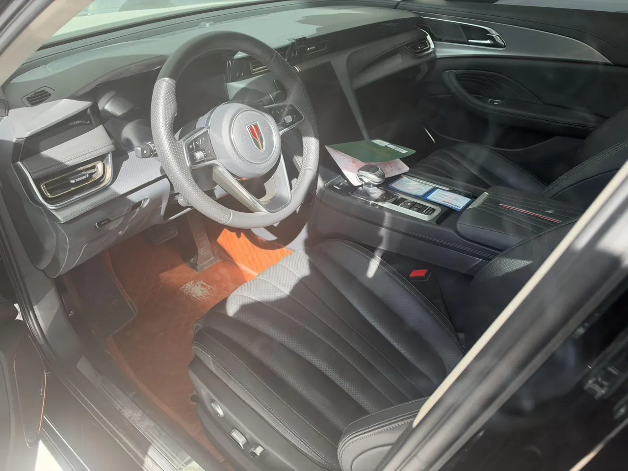 HongQi 2023 H5 2.0T Zhilian Flag Edition Automatic Gear 4
