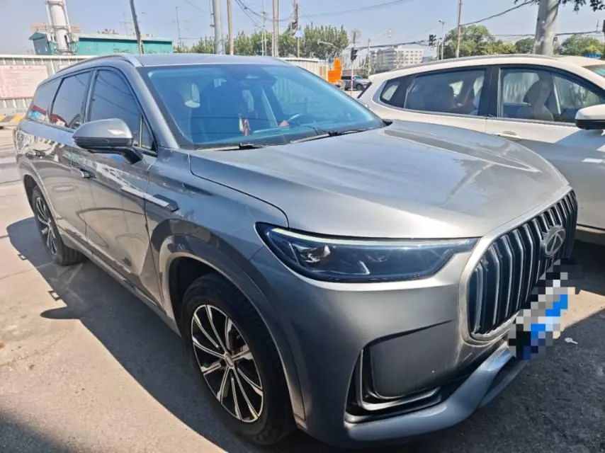 Chery 2023 Ruihu 9 2.0T 400T Two-Drive Leading Edition 5-seat Automatic Gear 3