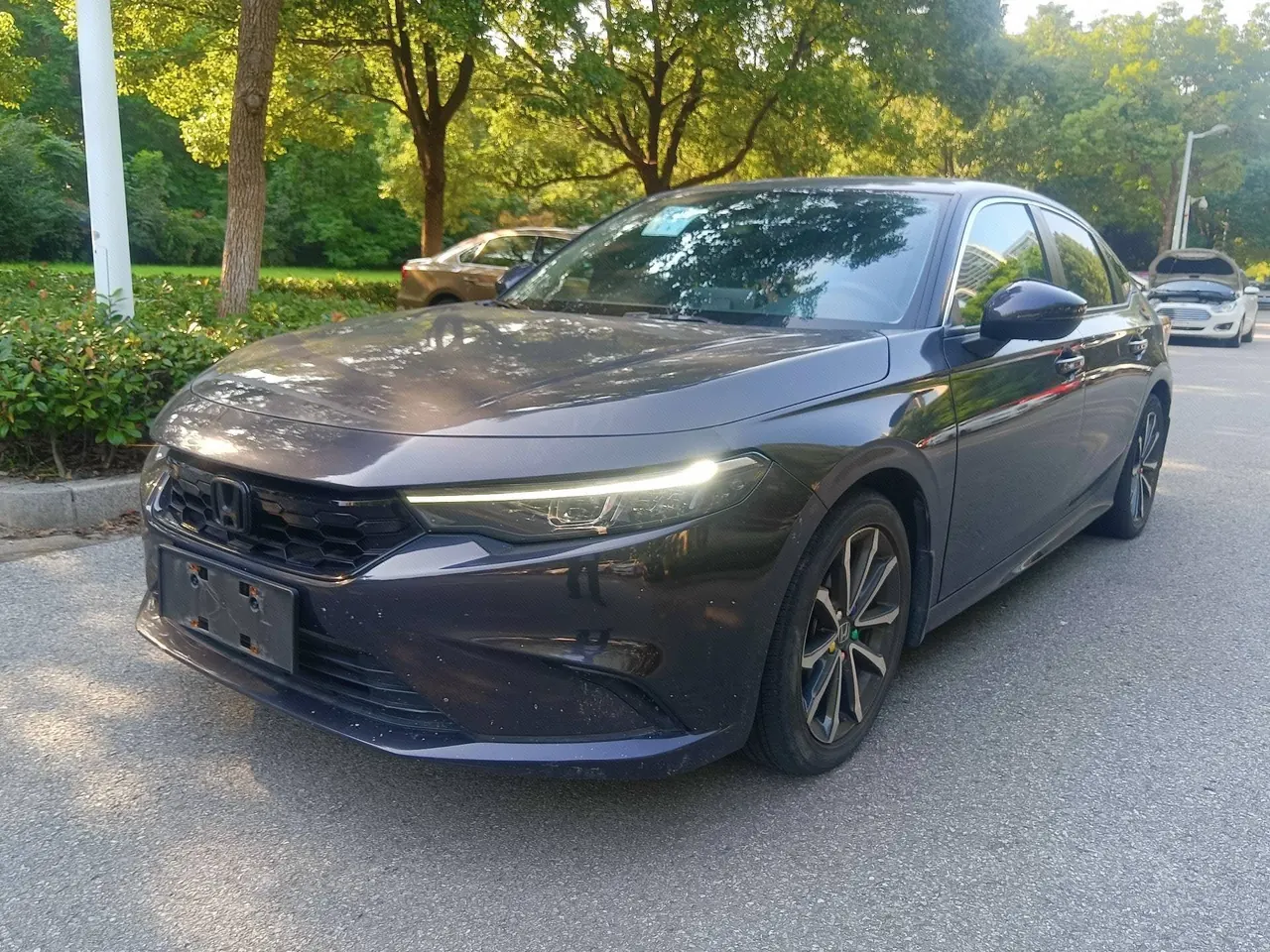 Honda 2023 model 1.5T stepless 240TURBO deluxe automatic gear - View 1