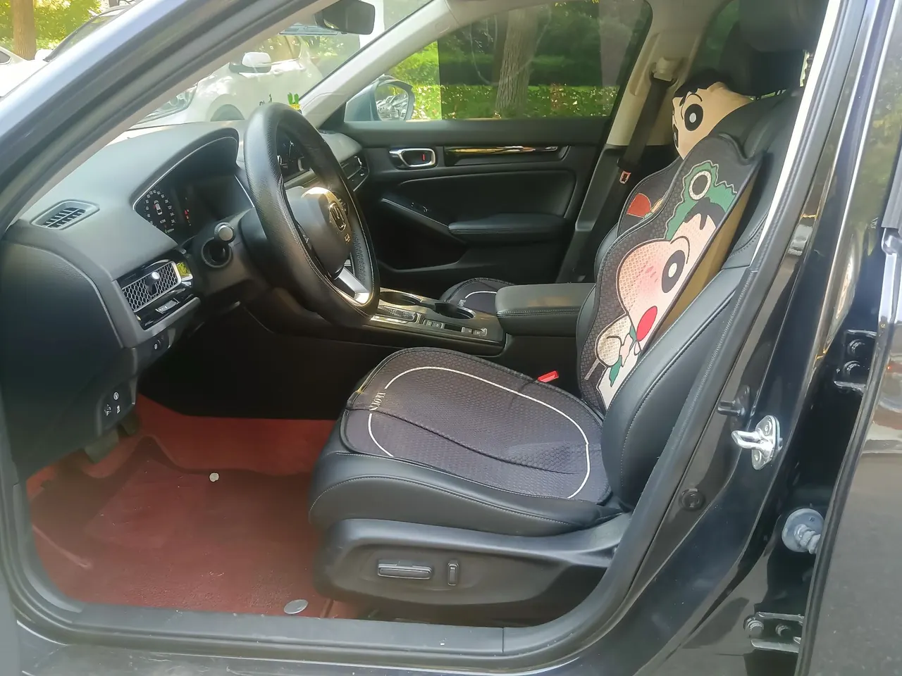 Honda 2023 model 1.5T stepless 240TURBO deluxe automatic gear 2