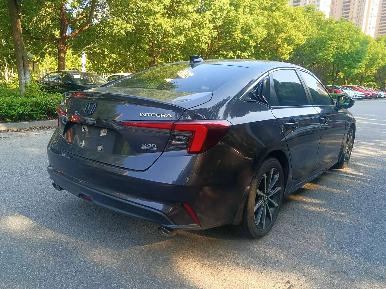 Honda 2023 model 1.5T stepless 240TURBO deluxe automatic gear 5