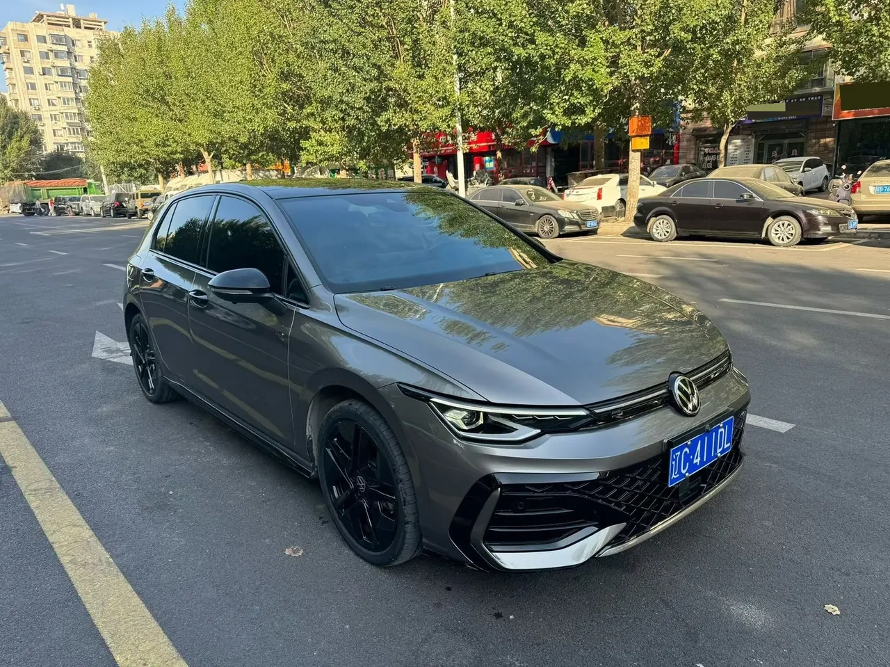 Volkswagen 2023 Golf 8 R-Line 1.4TSI 280TSI (Modified) Automatic Gear 3