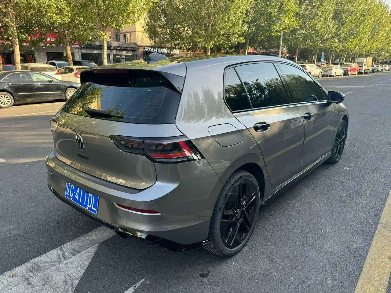Volkswagen 2023 Golf 8 R-Line 1.4TSI 280TSI (Modified) Automatic Gear 4