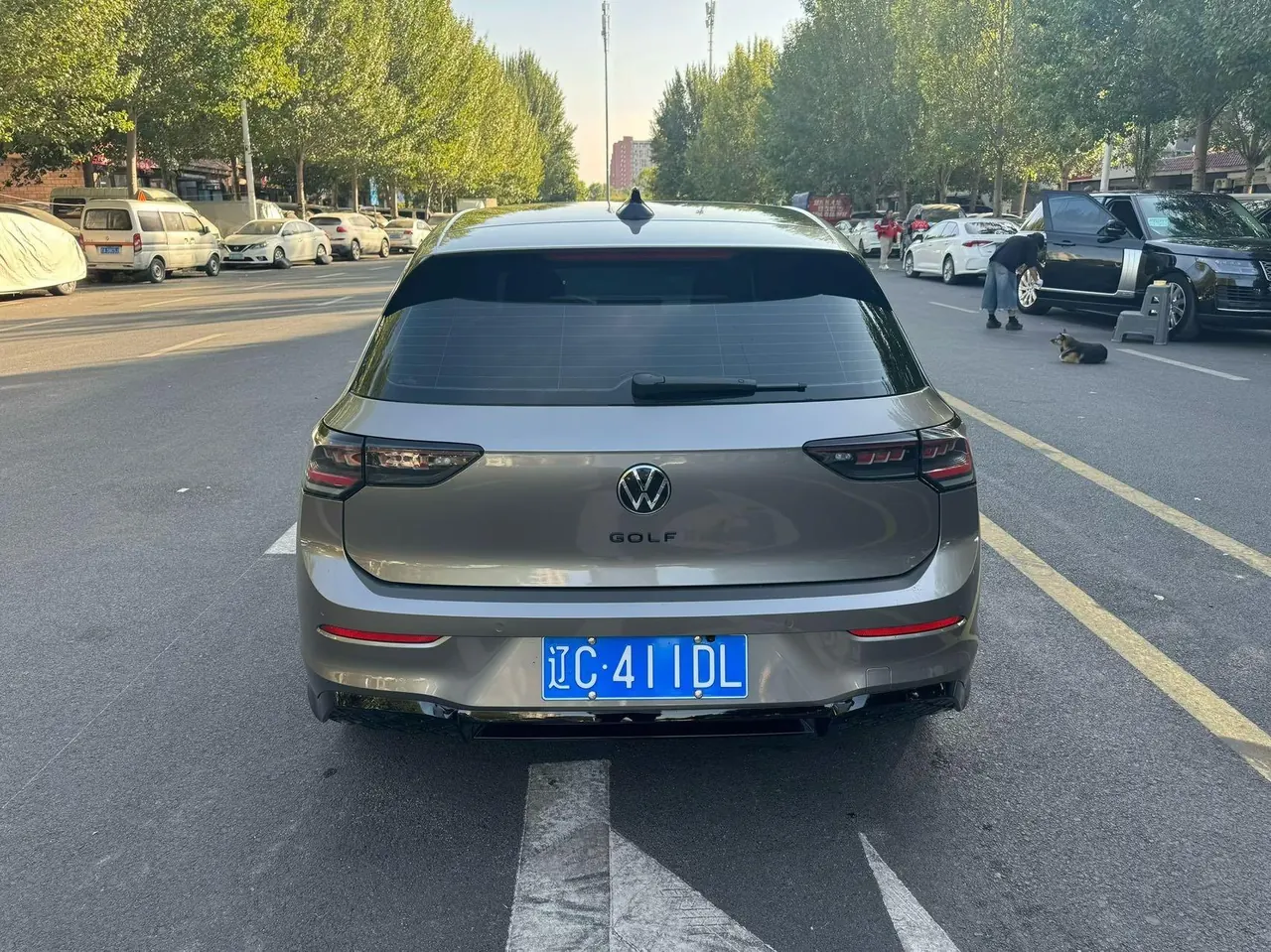 Volkswagen 2023 Golf 8 R-Line 1.4TSI 280TSI (Modified) Automatic Gear 6