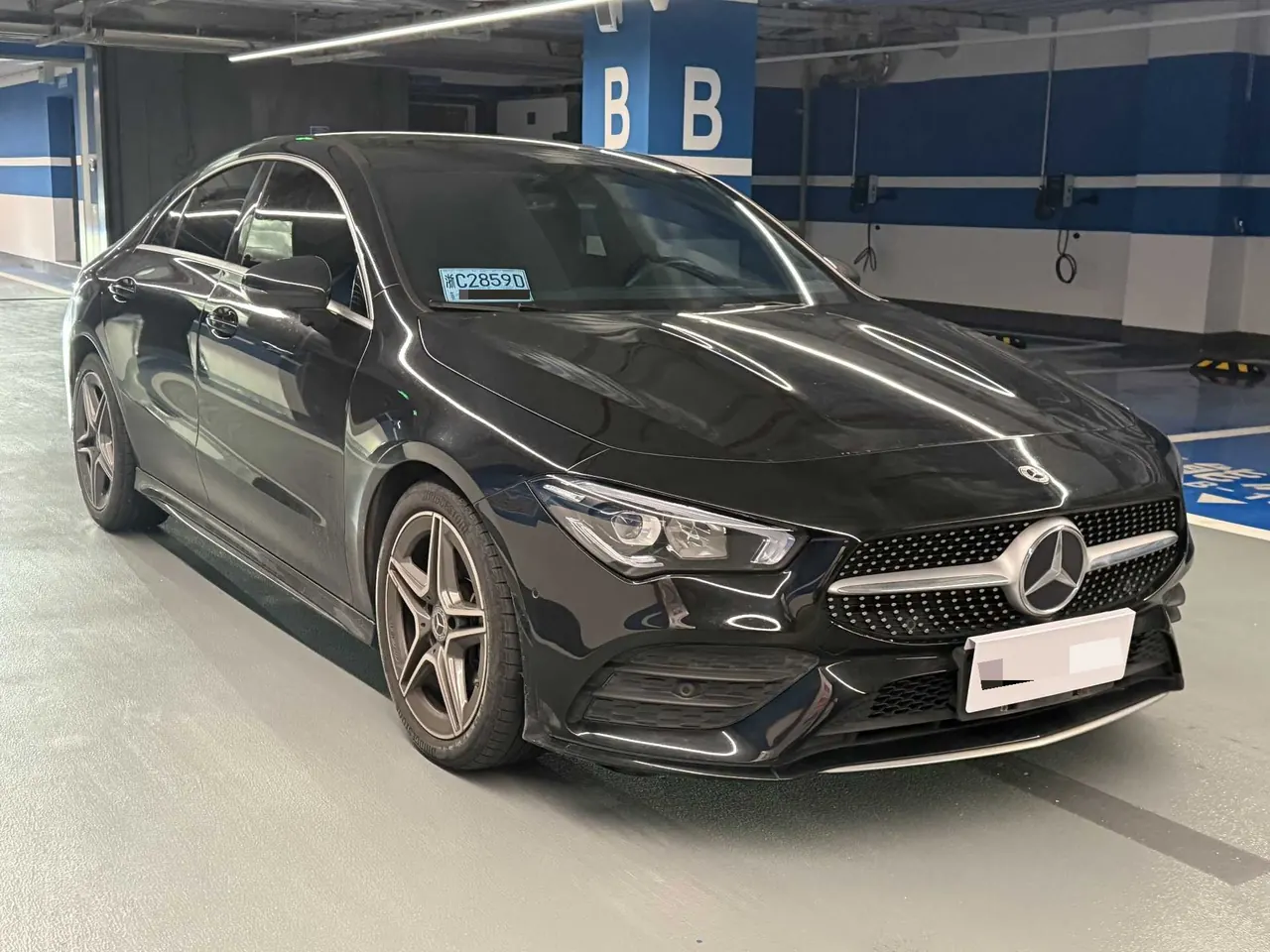 Mercedes Benz CLA (Imported) 2023 CLA 200 1.3T Automatic 3