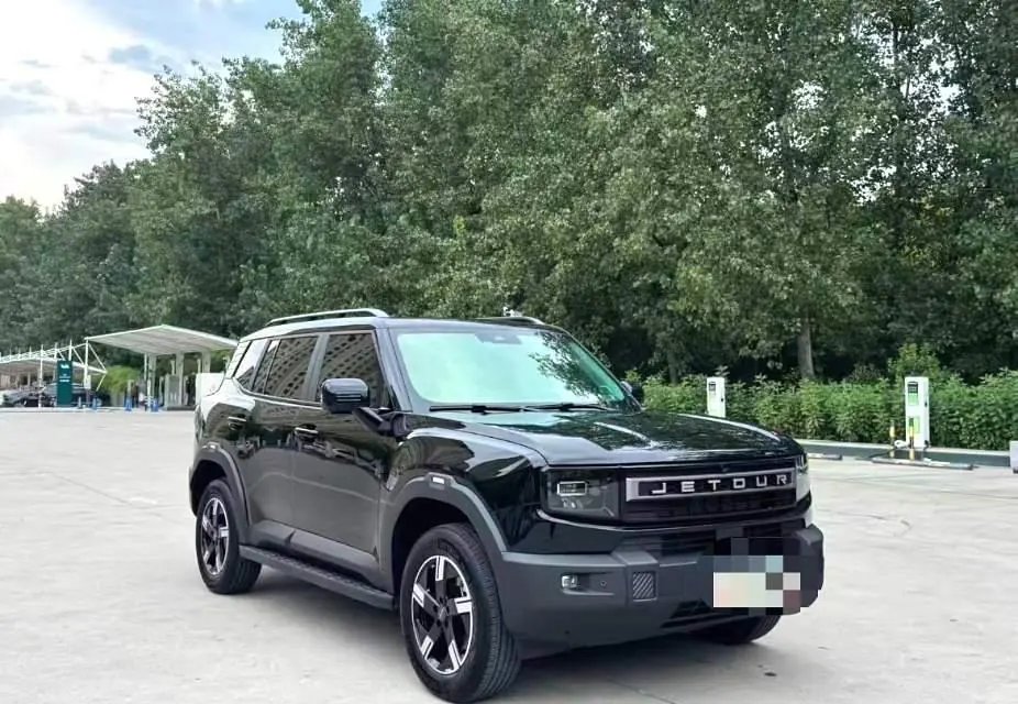 Jetour 2026 Freeman 1.5TD Steed Edition Discovers Automatic Transmission 3