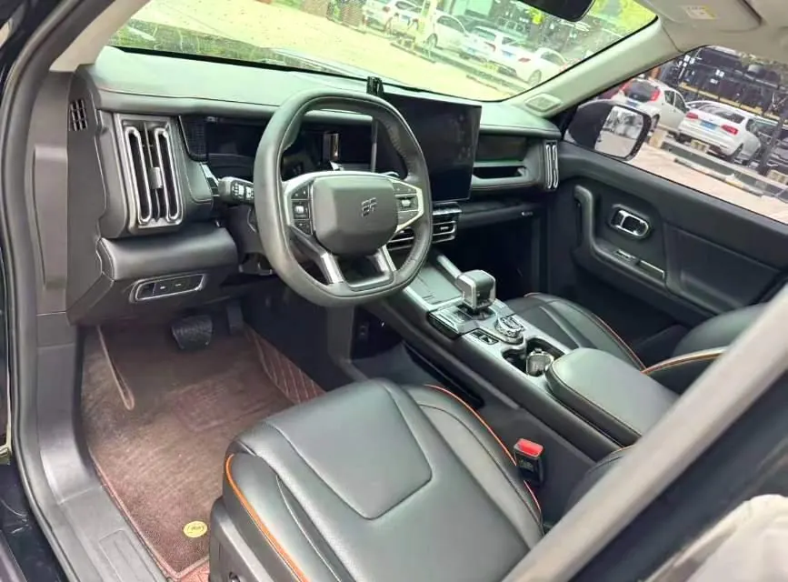Jetour 2026 Freeman 1.5TD Steed Edition Discovers Automatic Transmission 4