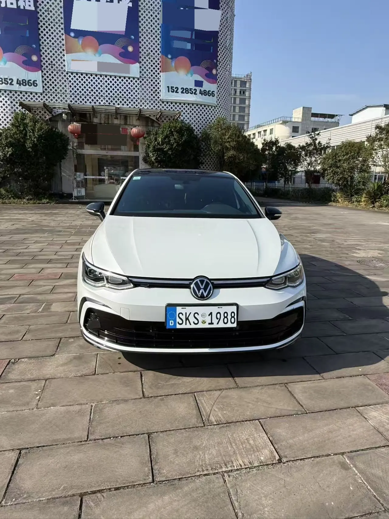 Volkswagen 2023 Golf 8 R-Line 1.4TSI 280TSI Lite Automatic 3