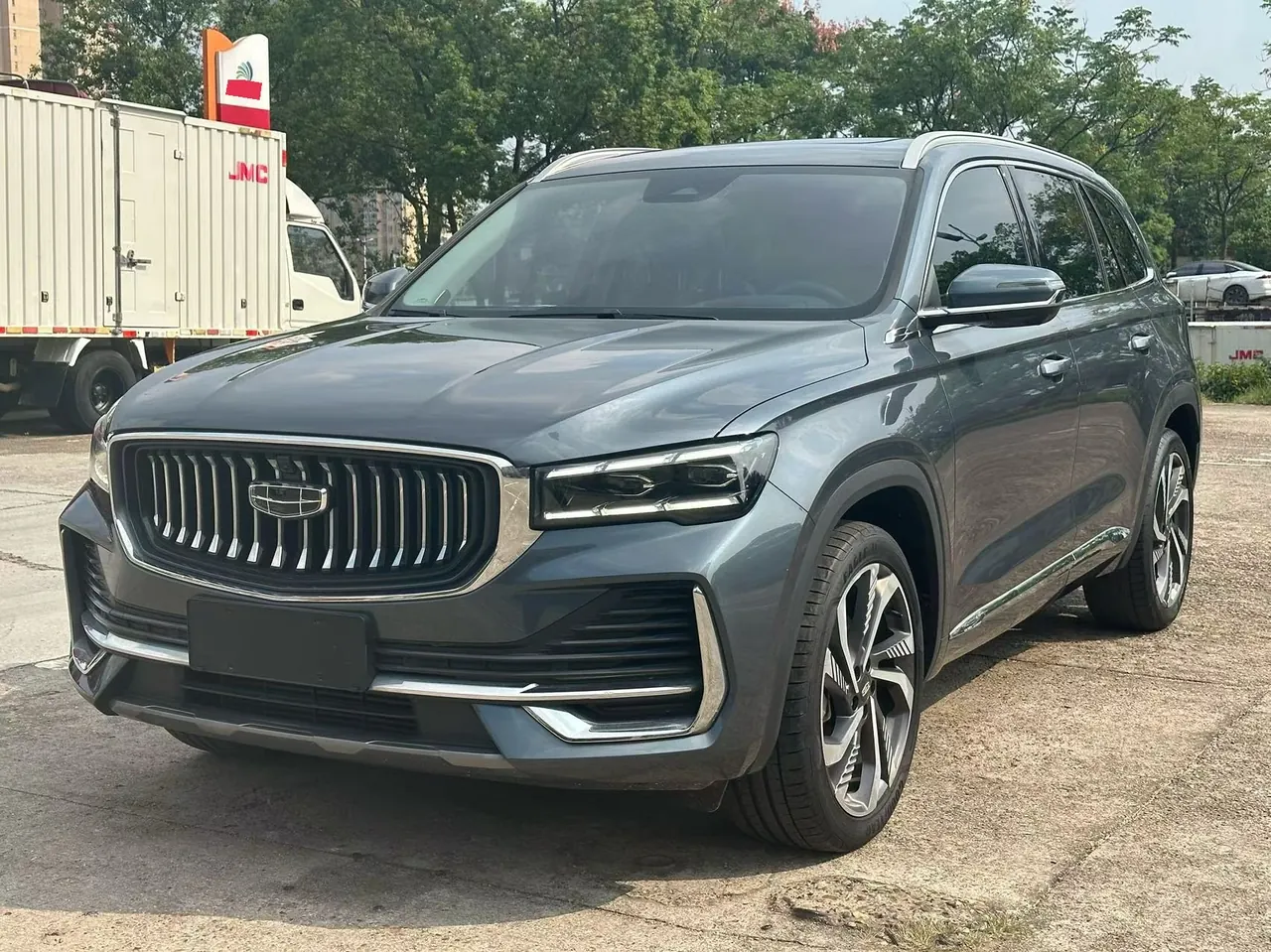 Geely 2023 XingyueL (Monjaro) 2.0TD high-power two-wheel drive flagship automatic transmission 2