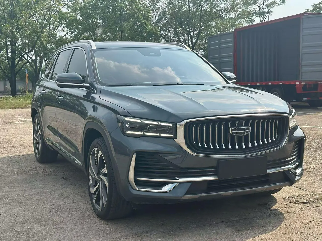 Geely 2023 XingyueL (Monjaro) 2.0TD high-power two-wheel drive flagship automatic transmission 3