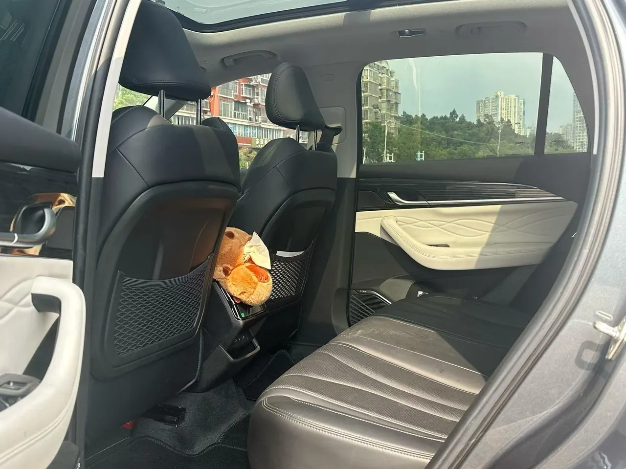 Geely 2023 XingyueL (Monjaro) 2.0TD high-power two-wheel drive flagship automatic transmission 5