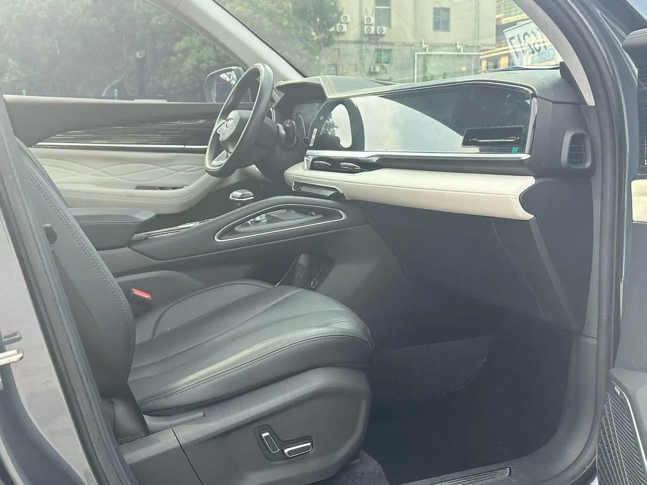 Geely 2023 XingyueL (Monjaro) 2.0TD high-power two-wheel drive flagship automatic transmission 6