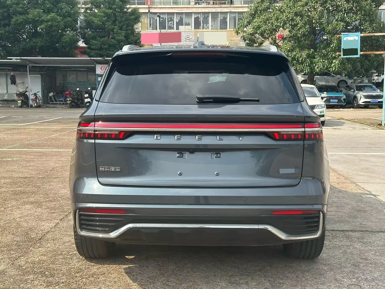 Geely 2023 XingyueL (Monjaro) 2.0TD high-power two-wheel drive flagship automatic transmission 8