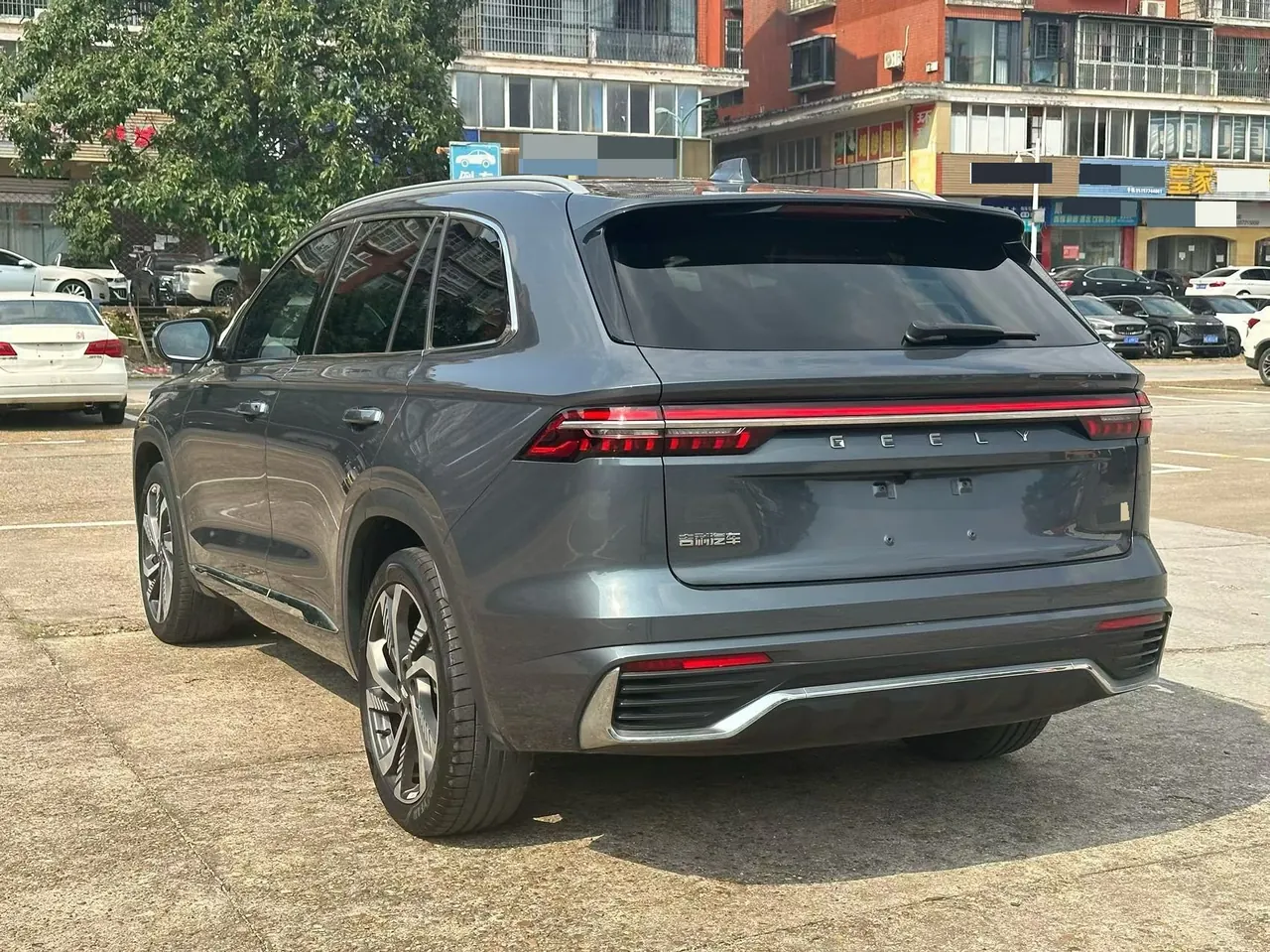 Geely 2023 XingyueL (Monjaro) 2.0TD high-power two-wheel drive flagship automatic transmission 9