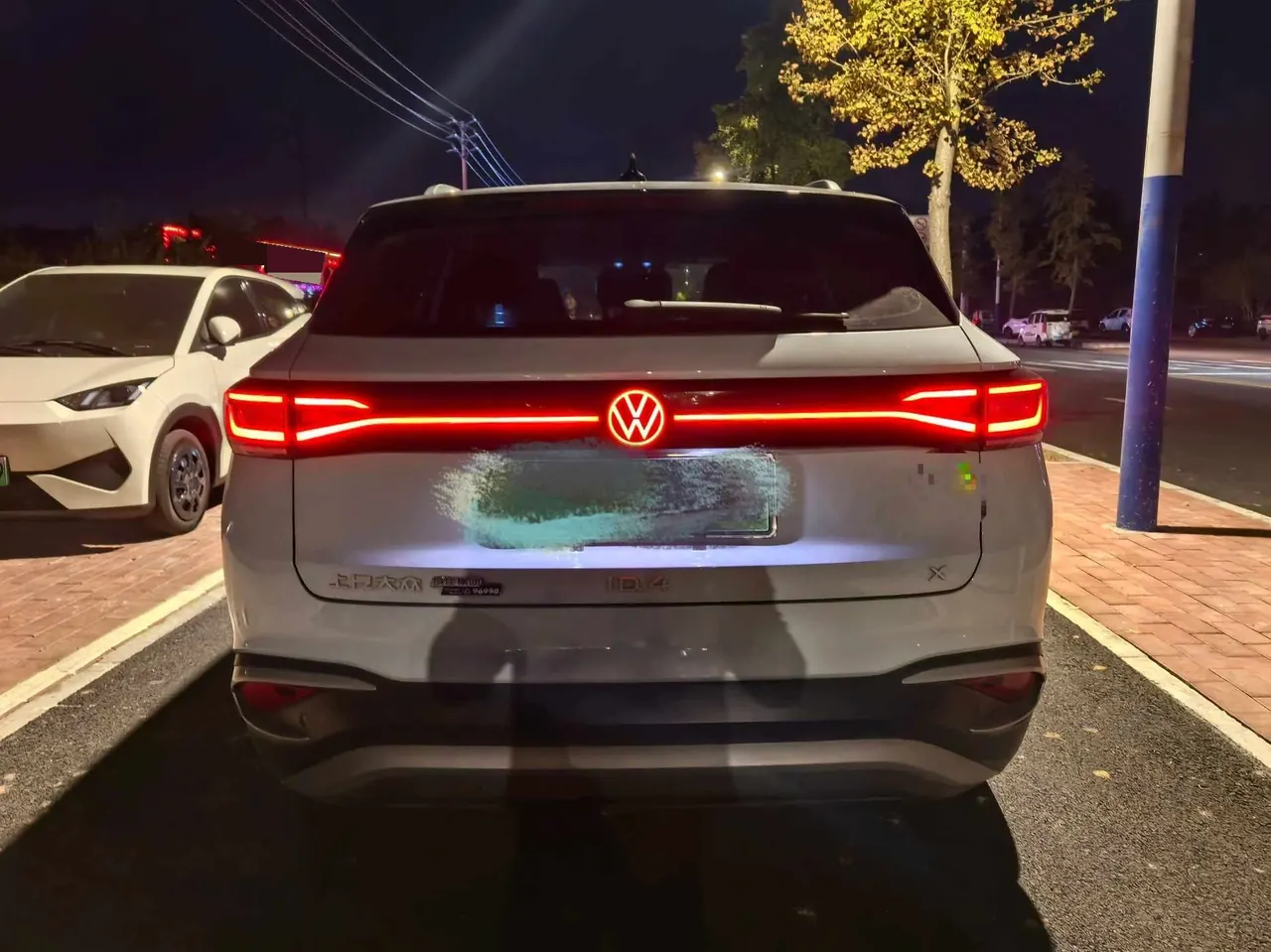 Volkswagen 2023 ID. 4 X Upgraded Pure Smart Edition Automatic Gear 6