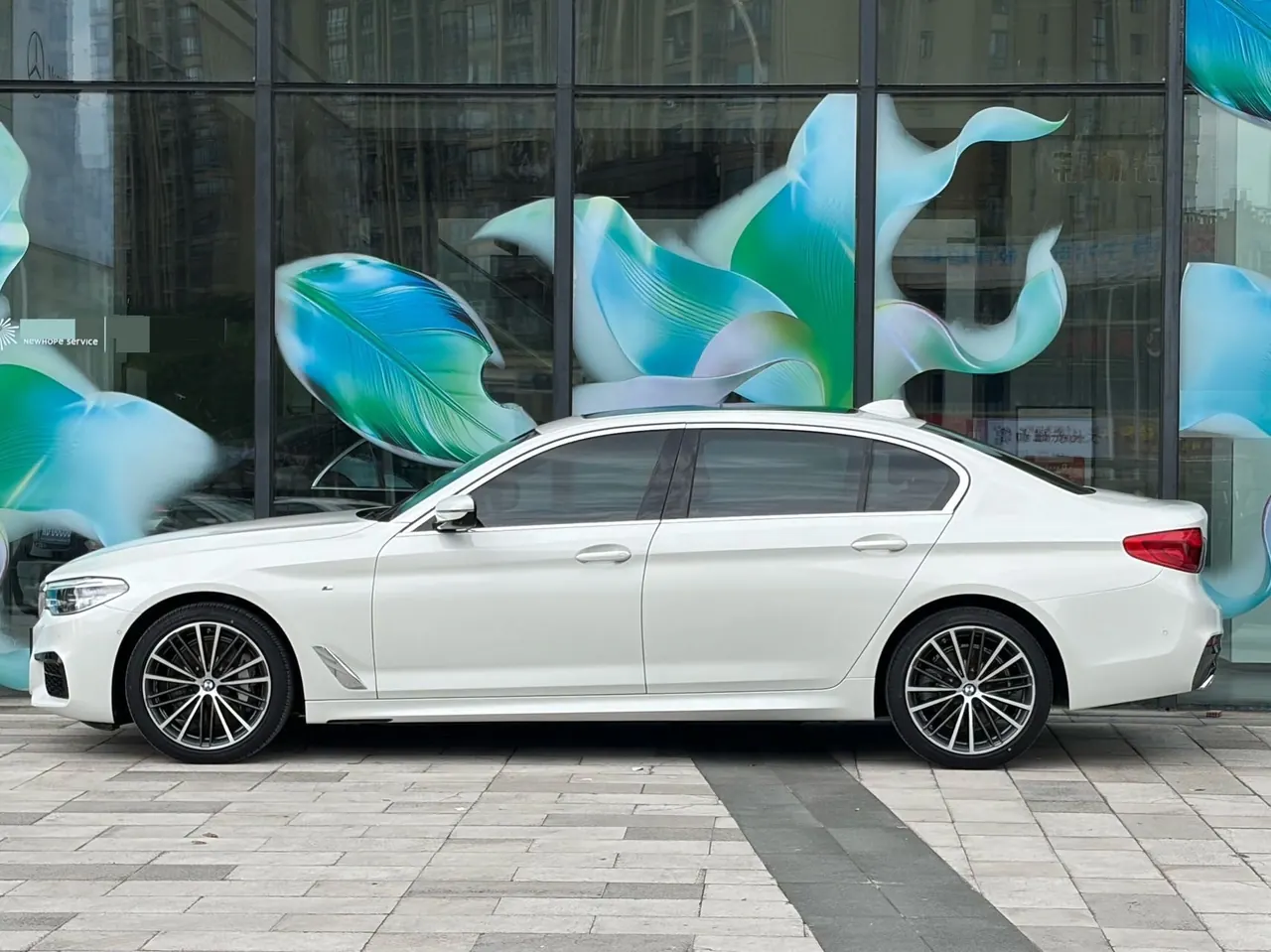 BMW 5 Series 2020 530Li 2.0T Exclusive M Sports Suit Automatic Gear 2