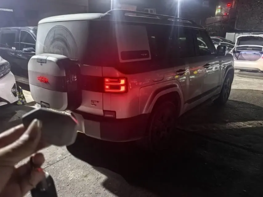 FangChengBao 2026 titanium 7 EV 675KM four-wheel drive flash version automatic gear 3