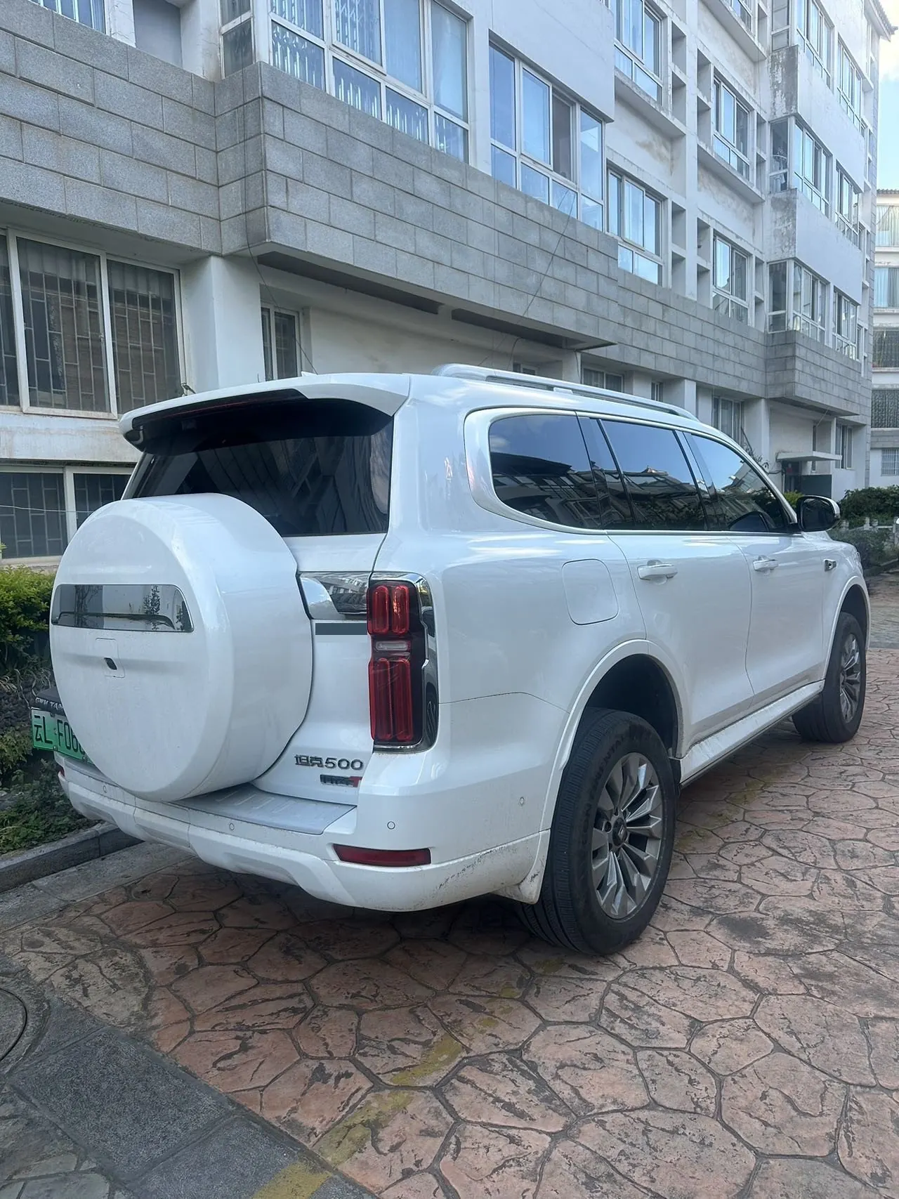 Tank 500 New Energy 2026 Model Tank 500 Hi4-T 2.0T Smart Enjoyment Version Automatic Transmission 6