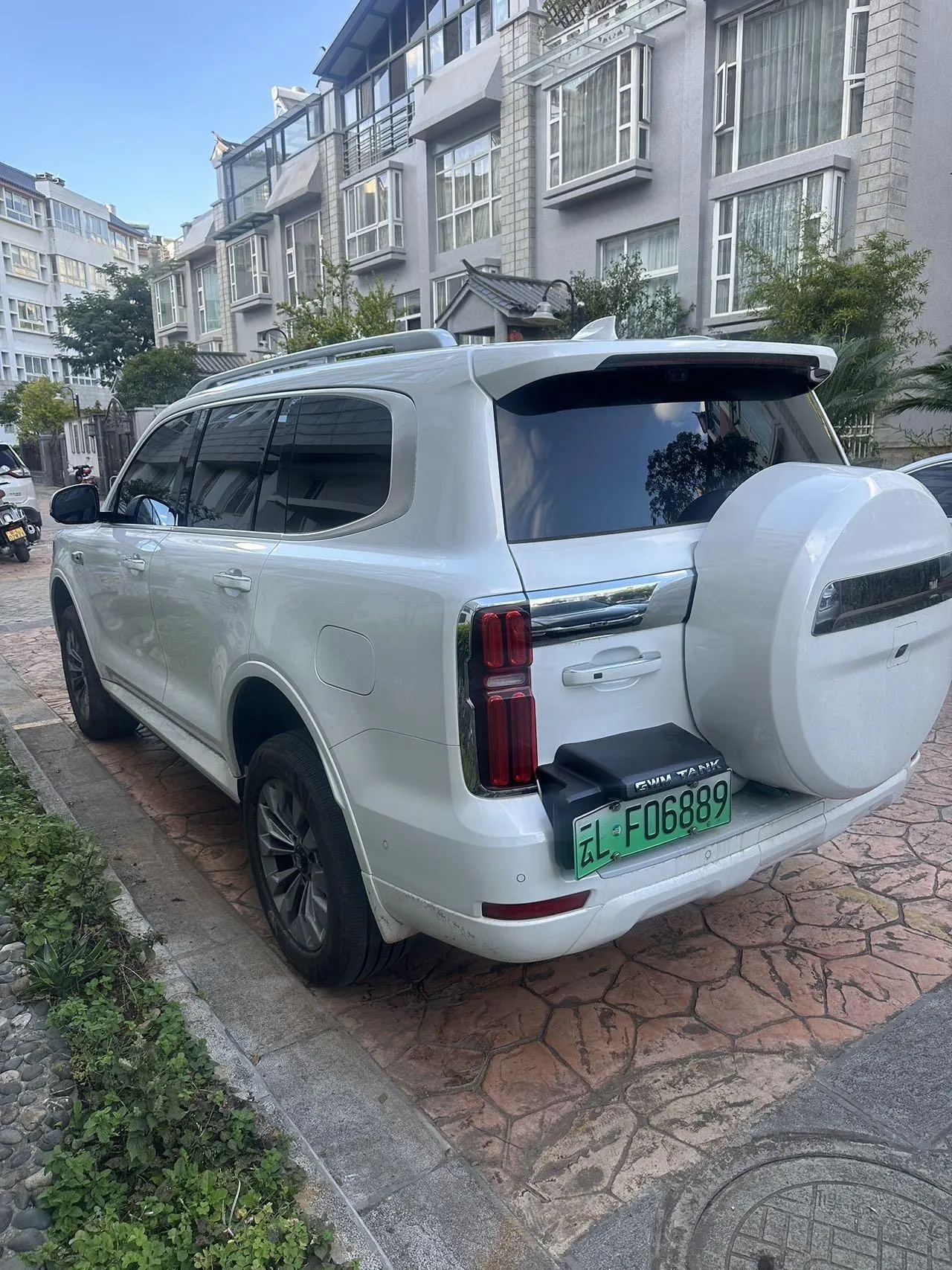 Tank 500 New Energy 2026 Model Tank 500 Hi4-T 2.0T Smart Enjoyment Version Automatic Transmission 7
