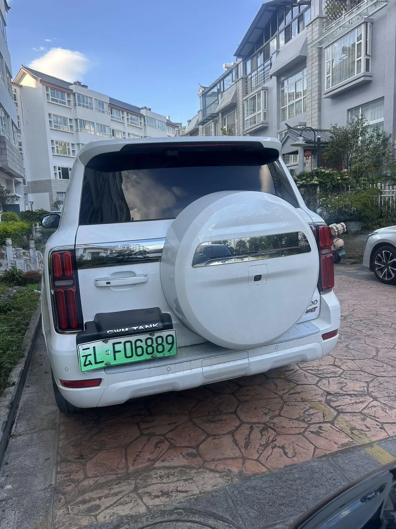Tank 500 New Energy 2026 Model Tank 500 Hi4-T 2.0T Smart Enjoyment Version Automatic Transmission 8