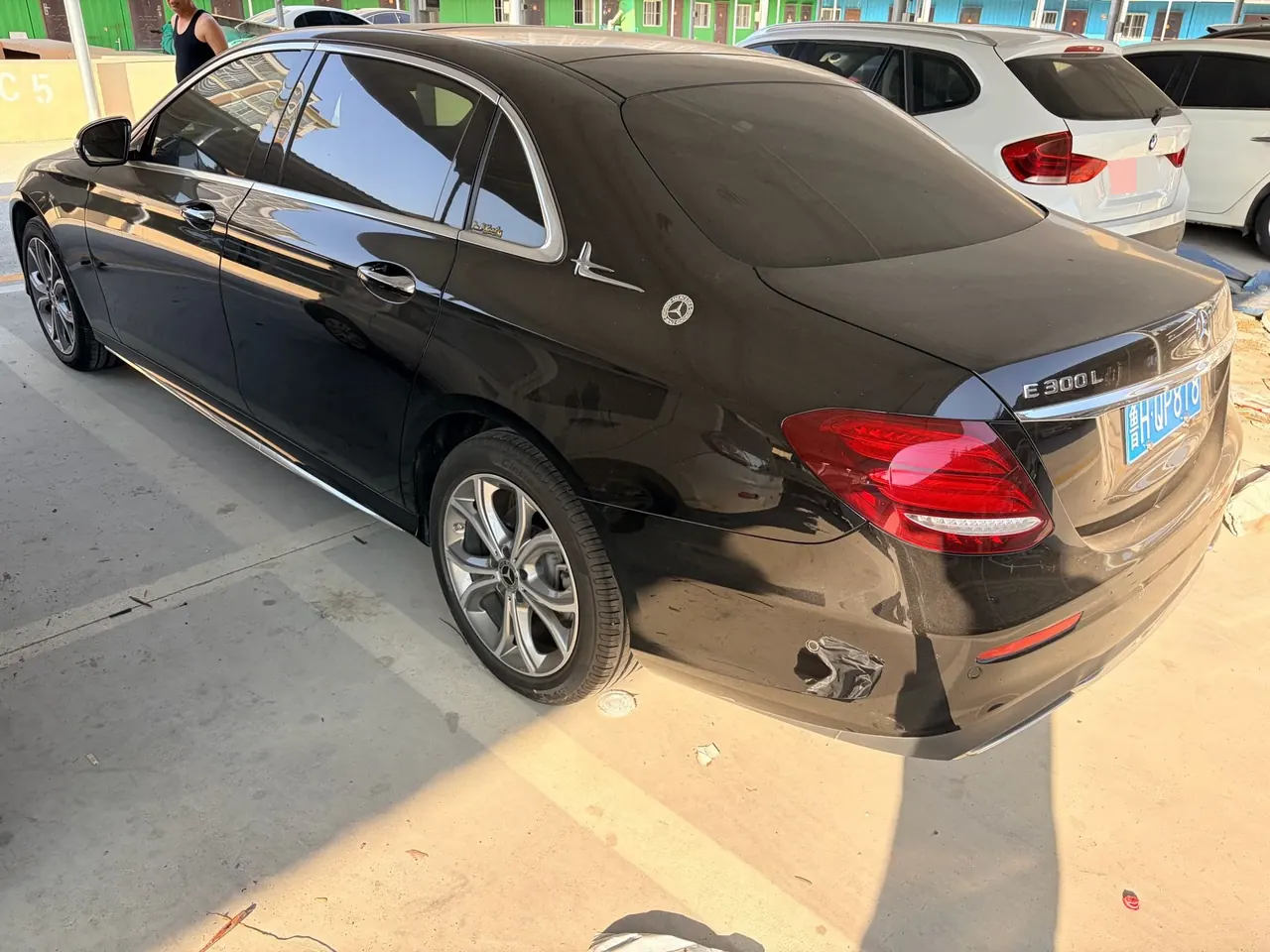 Mercedes Benz E-Class 2020 E 300 L 2.0T Sports Fashion Automatic Gear 2
