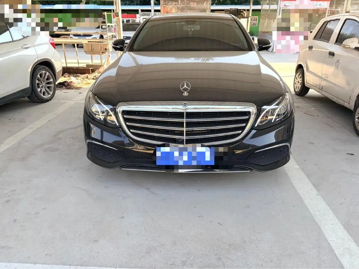 Mercedes Benz E-Class 2020 E 300 L 2.0T Sports Fashion Automatic Gear 3