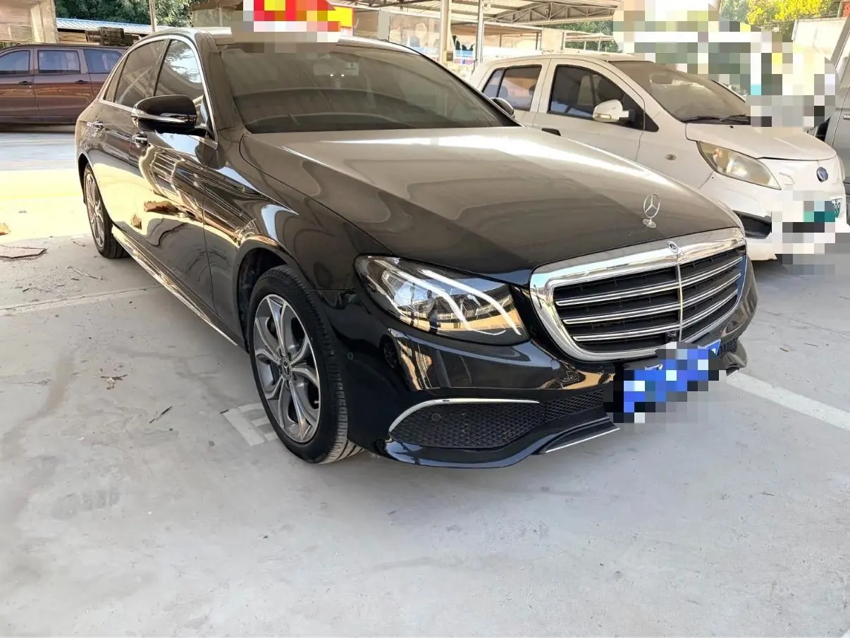 Mercedes Benz E-Class 2020 E 300 L 2.0T Sports Fashion Automatic Gear 4
