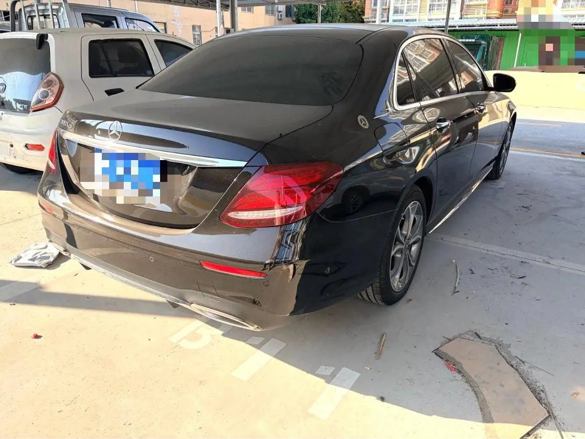 Mercedes Benz E-Class 2020 E 300 L 2.0T Sports Fashion Automatic Gear 5