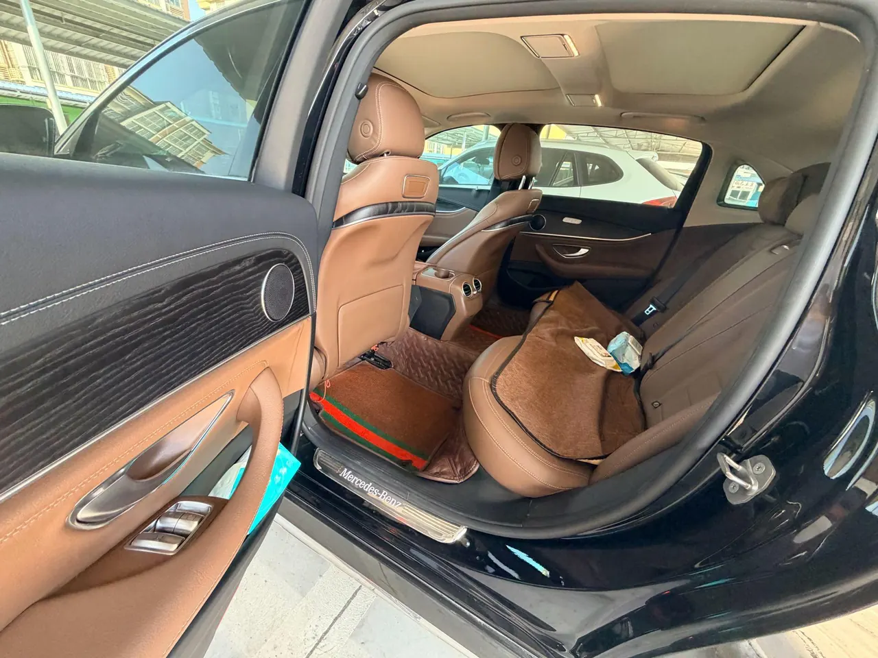 Mercedes Benz E-Class 2020 E 300 L 2.0T Sports Fashion Automatic Gear 6
