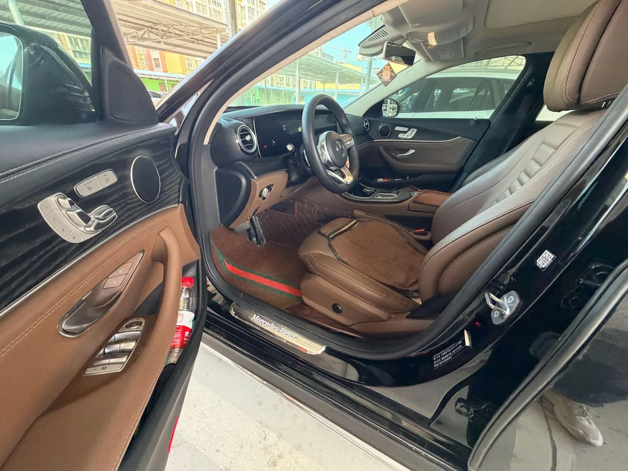 Mercedes Benz E-Class 2020 E 300 L 2.0T Sports Fashion Automatic Gear 7