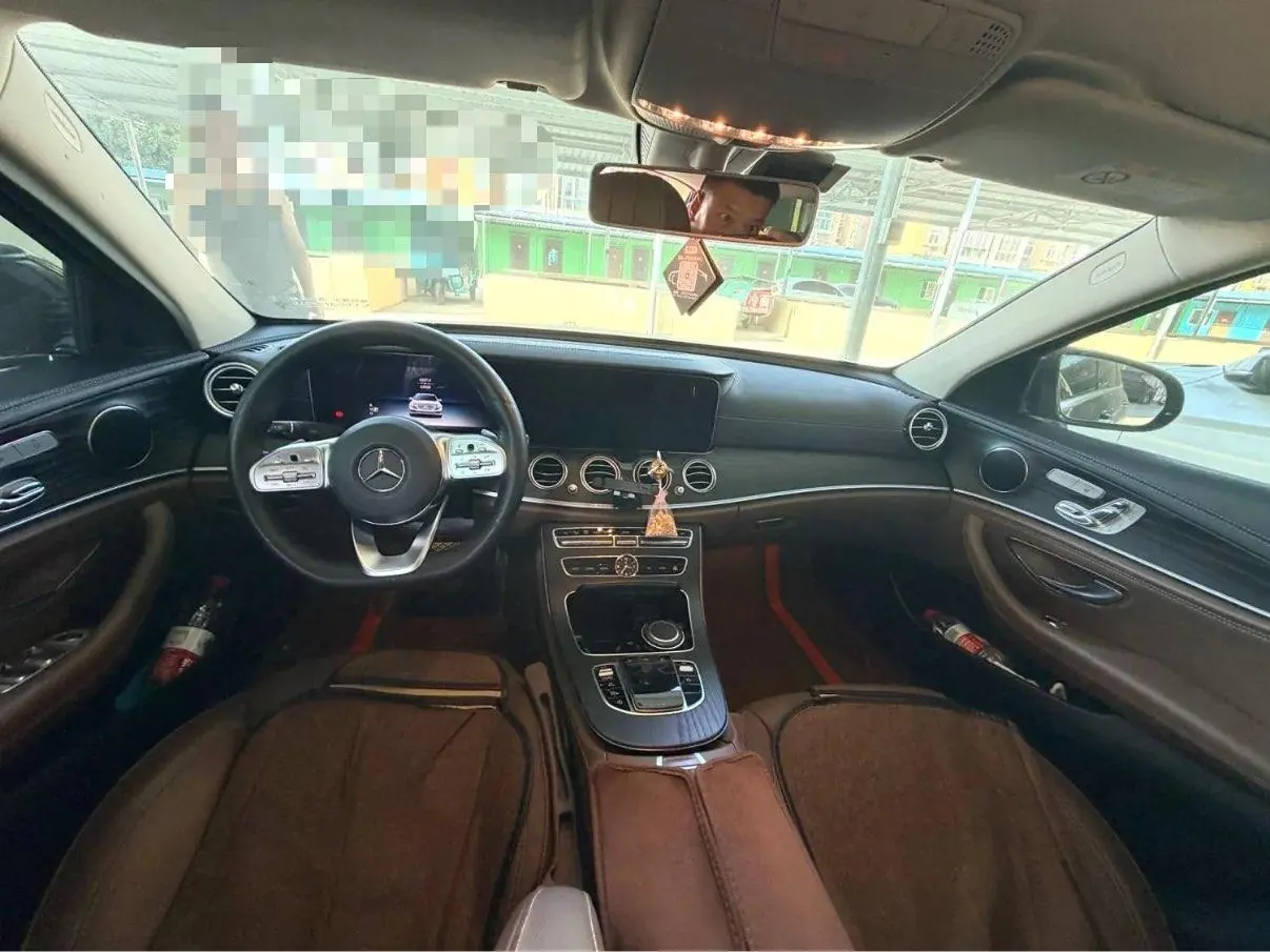 Mercedes Benz E-Class 2020 E 300 L 2.0T Sports Fashion Automatic Gear 8