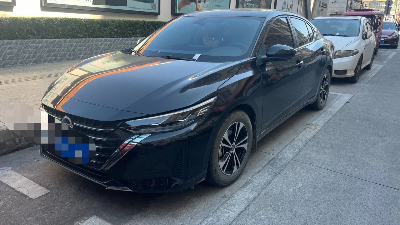 Open image lightbox: Nissan 2023 Sylphy 1.6 Stepless Pleasant Edition Automatic Gear