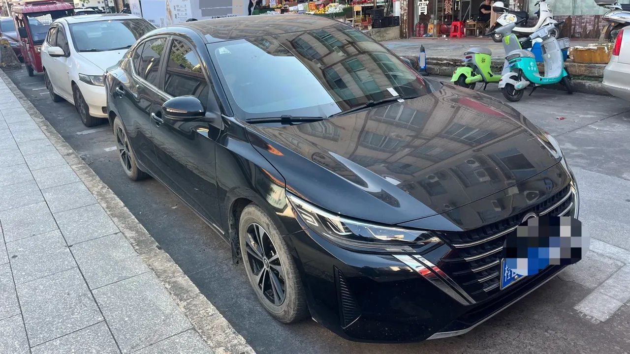 Nissan 2023 Sylphy 1.6 Stepless Pleasant Edition Automatic Gear 2