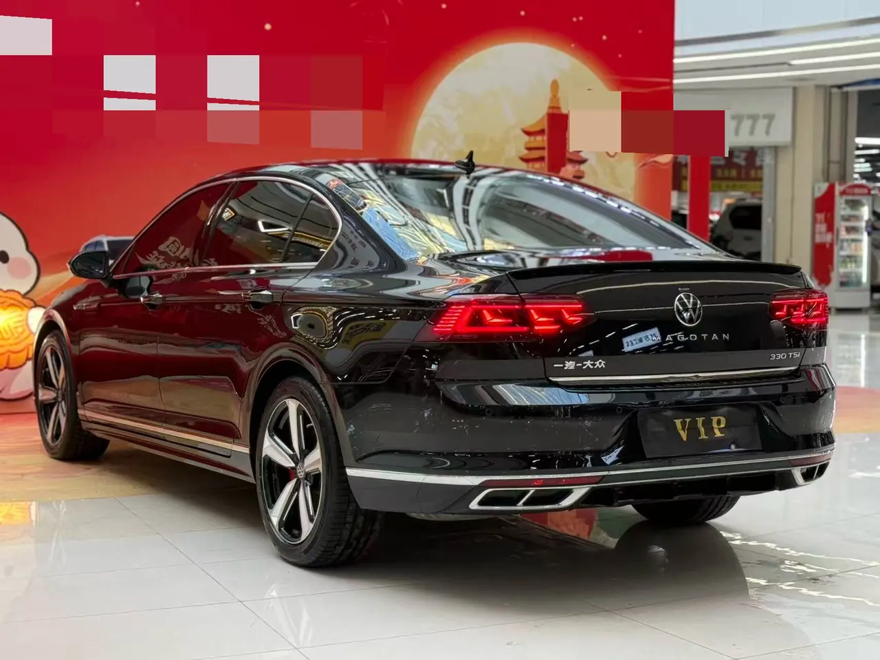 Volkswagen 2023 Magotan 2.0TSI 330TSI 2 million Commemorative Luxury Automatic Gear 5