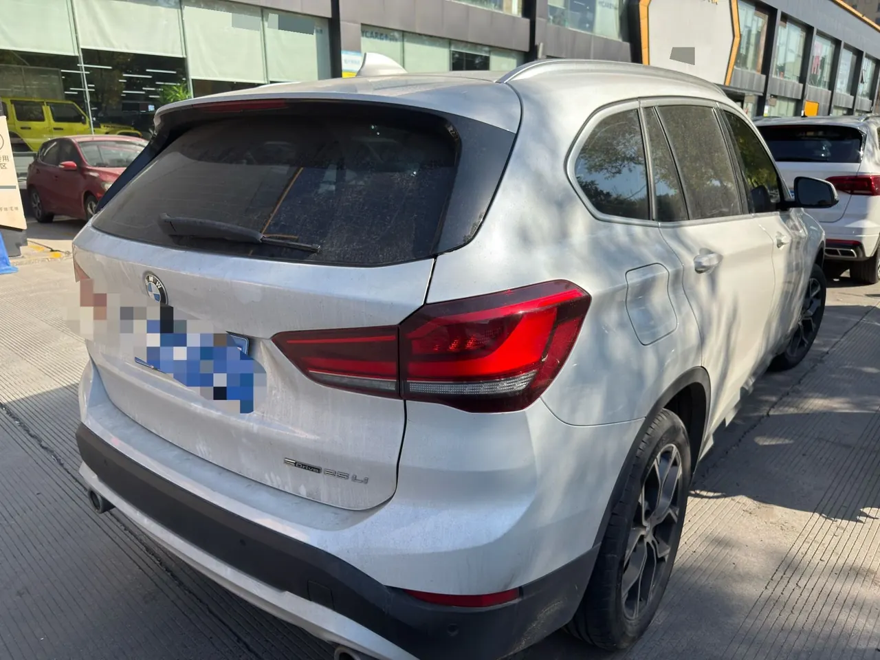 BMW 2022 X1 sDrive25Li 2.0T Leading Automatic Gear 2