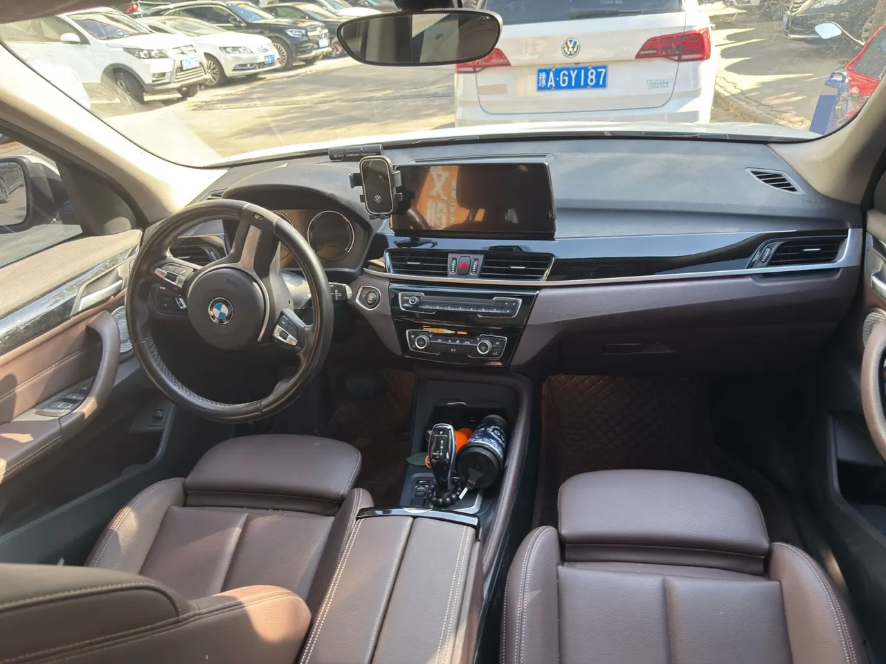 BMW 2022 X1 sDrive25Li 2.0T Leading Automatic Gear 3