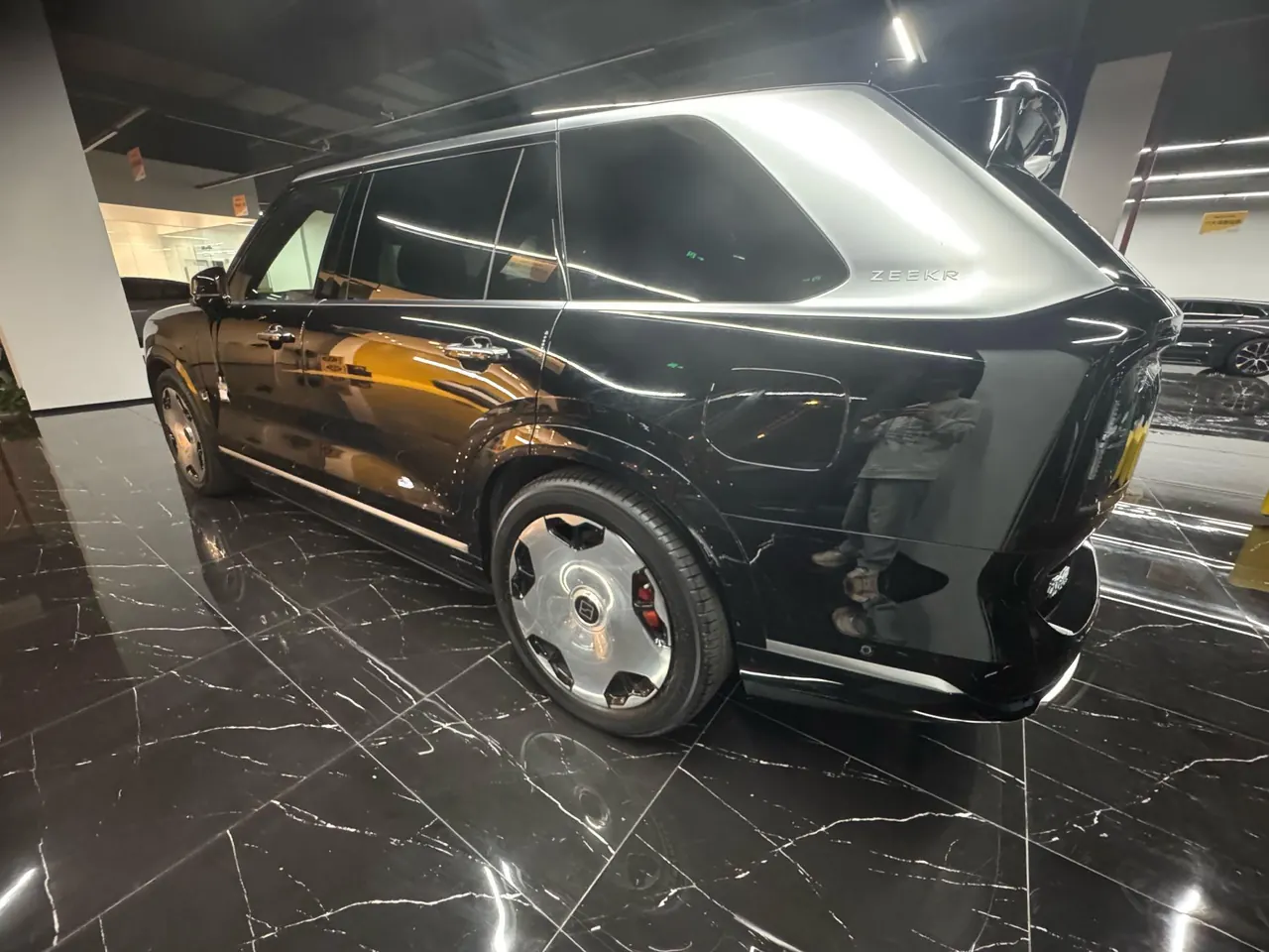 Zeekr 2025 Zeekr 9X 2.0T Ultra Edition 70kWh Automatic Gear 4