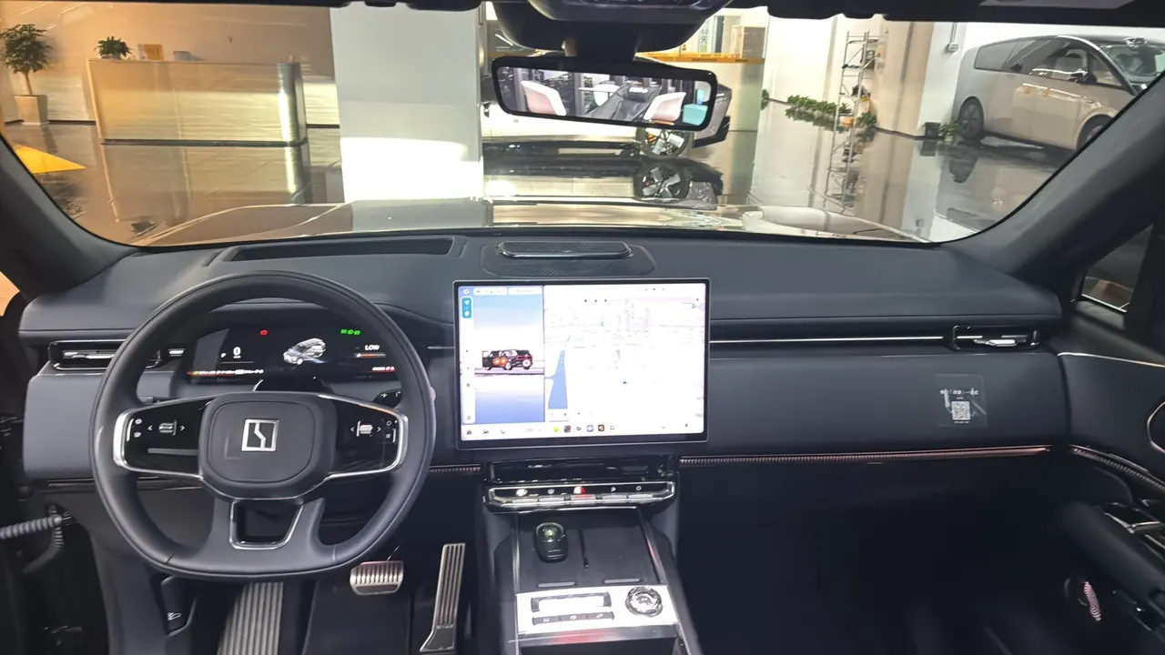 Zeekr 2025 Zeekr 9X 2.0T Ultra Edition 70kWh Automatic Gear 8