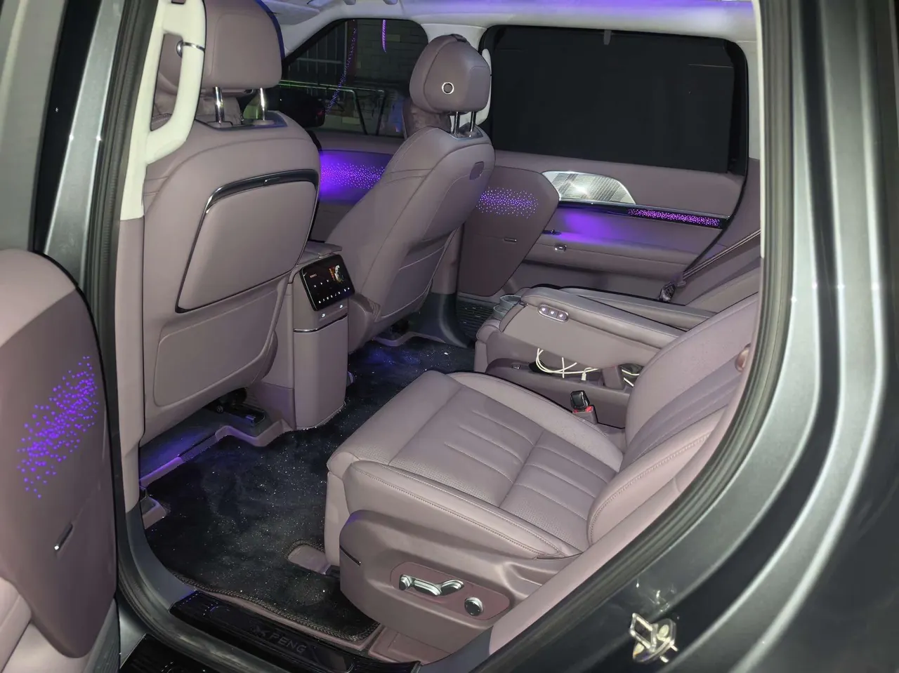 Xpeng 2026 GX 665Ultra automatic transmission 4
