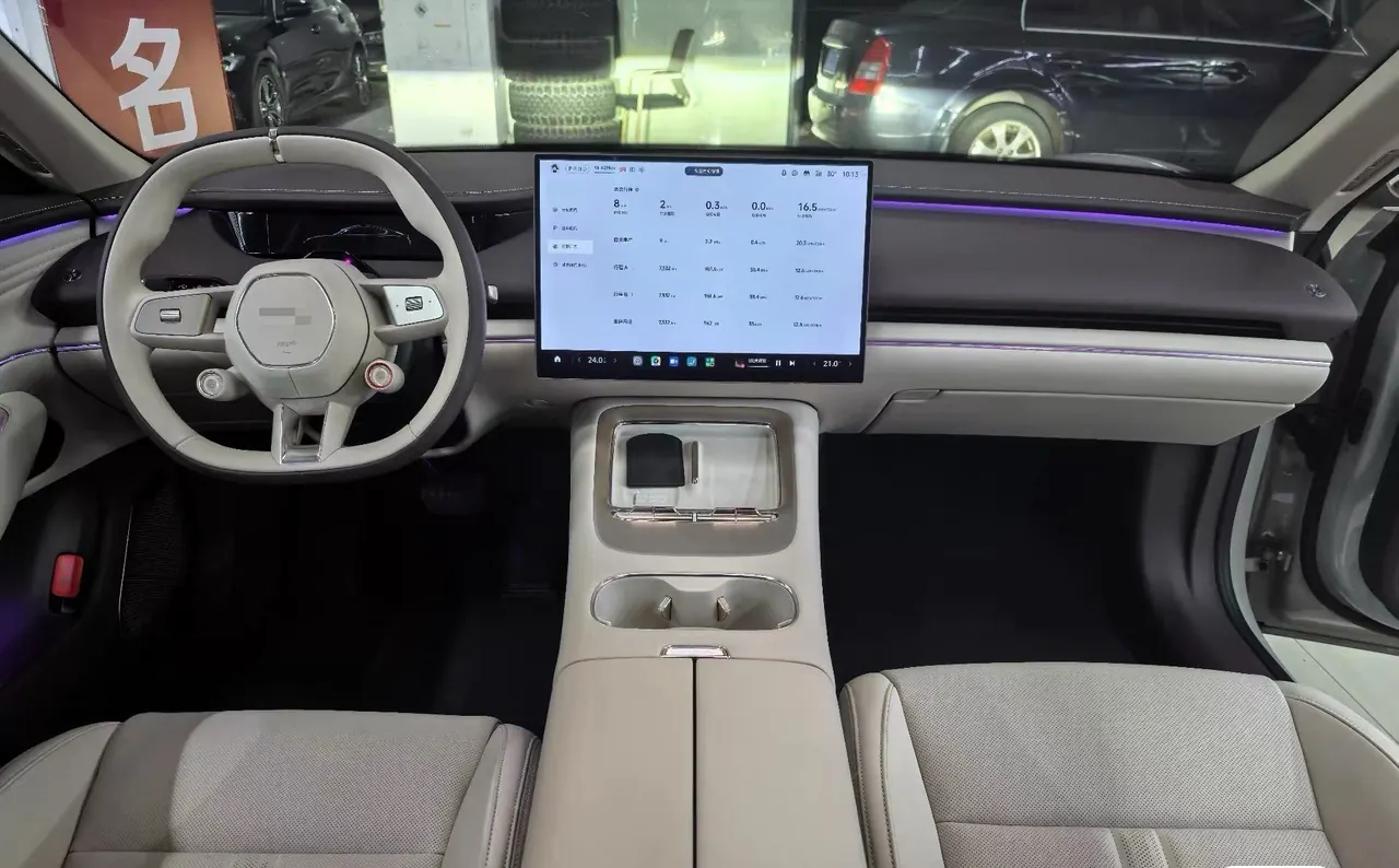 MI 2026 SU7 Pro automatic gear 6