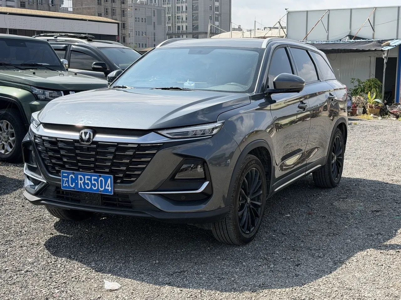 Open image lightbox: ChangAn 2026 CS75 PRO 1.5T Happy 7-seat Automatic Gear