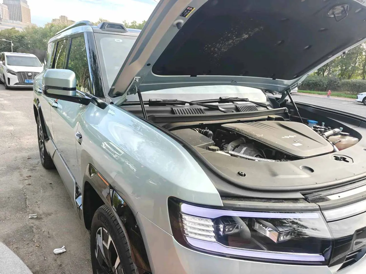FangChengBao 2025 Leopard 8 2.0T Stepless Zhiyong Flagship Edition 5-seat Automatic Gear 2