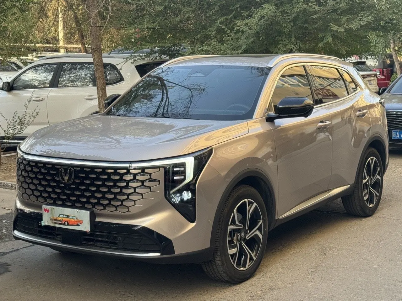 Open image lightbox: ChangAn 2026 CS55 PLUS 1.5T New Blue Whale Tianzhu Prestige Automatic