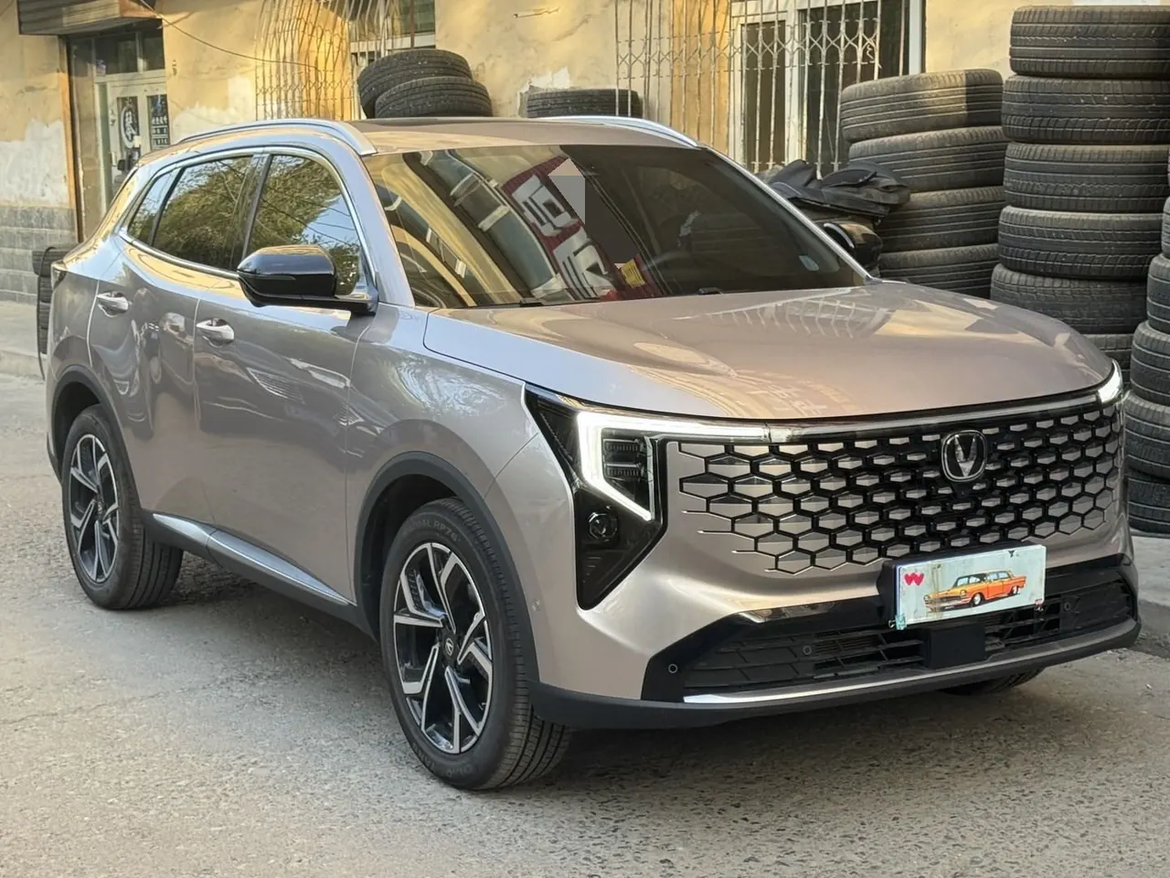 ChangAn 2026 CS55 PLUS 1.5T New Blue Whale Tianzhu Prestige Automatic 2
