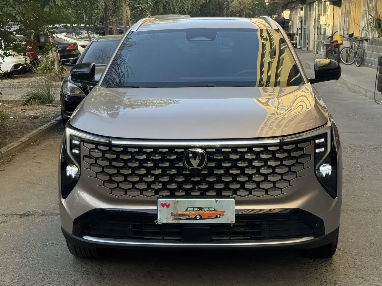 ChangAn 2026 CS55 PLUS 1.5T New Blue Whale Tianzhu Prestige Automatic 3
