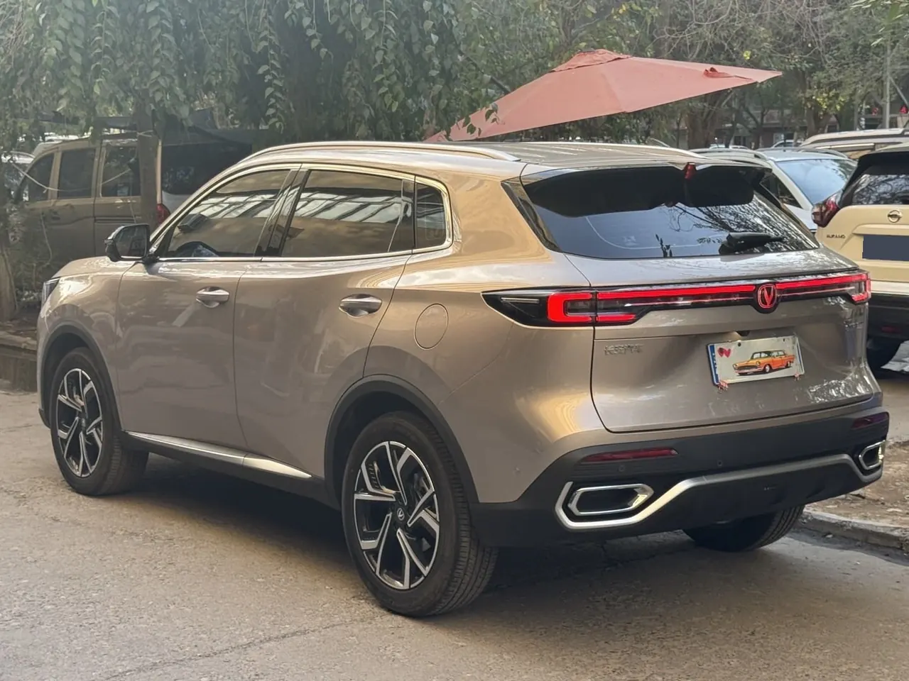 ChangAn 2026 CS55 PLUS 1.5T New Blue Whale Tianzhu Prestige Automatic 8